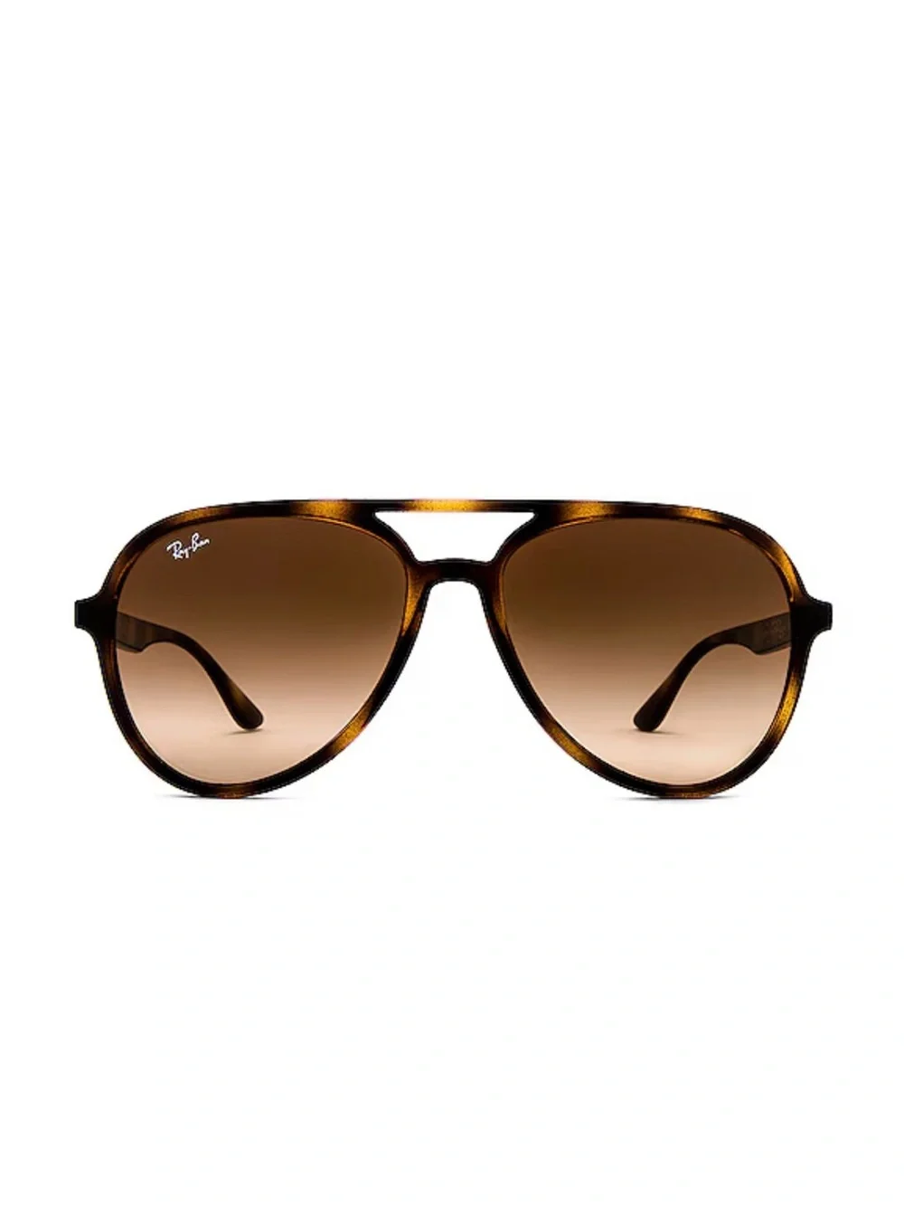 Ray-Ban Brown Tortoiseshell Aviator Sunglasses